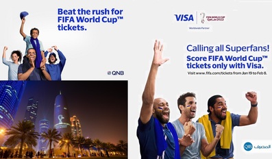 FIFA World Cup Qatar 2022 tickets to go on sale for Visa cardholders from Jan 19